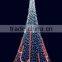 Christmas Led Light Cone Shape Acrylic Tree,Roof Top Holiday Illuminated Trees