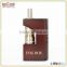 Yiloong fog box mod with matrix sub ohm tank 510 connector spring loaded hollow out wooden box