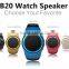 MP3 Watch With Speaker And Microphone Bluetooth Speaker Watch