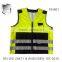 100%Polyester hi vis reflective jacket FS1801