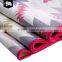 Customized water absorbent Recyclable sublimation printed yoga towel for yoga studio