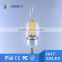 100lm/w 2 w 4w 6w candle c35 led dimmable filament bulb for home