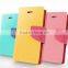 Fashion Color match Leather Wallet Flip Case Cover for Samsung S7 S7 Edge
