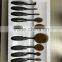 10pcs Custom Toothbrush Shape Makeup brushes set