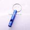 Fashion Lot Detachable Whistle Keychain Key Chain Ring Keyring Keyfob Key Holder