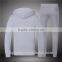 100% cotton mens plain cheap joggers set made in Dongguan