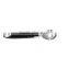 HCZ015 kitchen utensil stainless steel black ABS handle Ice cream scoop