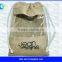 Export transparent PVC jute cellphone case bags with logo