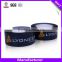 High Quality adhesive bopp packing tape with logo printing for parcel