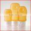 Screen printing surface handling body lotion bottle for cosmetic