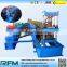 Roll forming machine, guardrail cold rolled formed machine