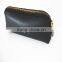 Leather Pouch with Zipper