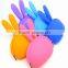 Fashionable Button Silicone Cell Phone Pouch