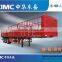 CCC ISO CE Certificate Cargo Truck Trailer, CIMC Satke Cargo Semi Trailer