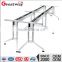 metal frame office table manager office desk office furniture metal legs