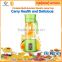 2016 Food Grade Multifunctional Electric Portable MINI Fruit Blender Juice Mixer Juicer Machines Cup for Gym Outdoor Travel