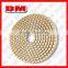 Special hot sell diamond convex polishing pads