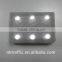 good quality Warm White Ground glass Solar LED Brick Light