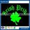 Self adhesive fluorescent labels roll glow in dark label
