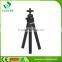 Desktop mini tripod holder for cell phone