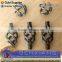 wrought iron ornametal basket decoration for fence railing parts iron window grills garden decor