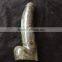 hand carved natural rock polished labradorite crystal dildo