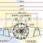 xcmg wheel loader spare parts axle 500F wheel loader China's first manufacturer Suppliers