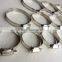 Worm drive hose Clamp