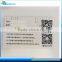 Logo qr code barcode printing active t5577 rfid nfc hybrid smart card