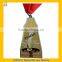 Wholesale sport award die cast cheap custom running medal