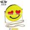 Love Smile Face Cross Body PU Kids Bag