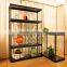 Angle steel panel racking