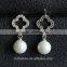 Latest Design Ladies Earrings Designs Pictures Pearl Earring Simple Gold Earring Designs For Women