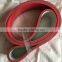 Flat Belt Coated With Red Rubber