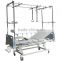 Aluminum Alloy Siderails Cervical Medical Traction Bed