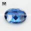 Synthetic Stone Oval Shape 12 x 14 Faceted Nanosital Gems