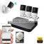Zmodo HD 720P H264 Mini wifi NVR kits security camera kit with night viewing