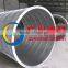 stainless steel 304 wedge wire rotary drum screen for waste water treatment