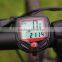 Waterproof LCD Cycle Bike Computer Odometer Speedometer Wireless Bicycle Computer