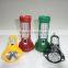 JA-1912 multi-function rechargeable led flashlight with side light
