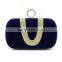 New Luxury Elegant Evening Bag Women Clutch Gorgeous Bridal Wedding Party Handbag