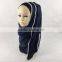 2016 new style long plain pearl cotton hijab chain scarf solid wrap 180*70 cm