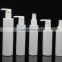 Personal care screen printing PET plastic bottle for gel water with spray pump