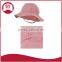 Toddler Check Design Cotton Bucket Hat