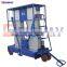 CE approved hydraulic portable one man lift for sale