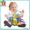 2016 New item intelligence toy plastic rings for baby toy toy education