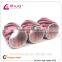 colour graph plastic core nylon hair curlers