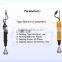 Semi Automatic Plastic Bottle Capping Machine Manual Screw Capper