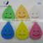 wholesale hot selling biodegradable face cleaning sponge Made From Natural Vegetable