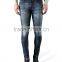 2015 new collection men's clothing skinny and ripped for men jeans